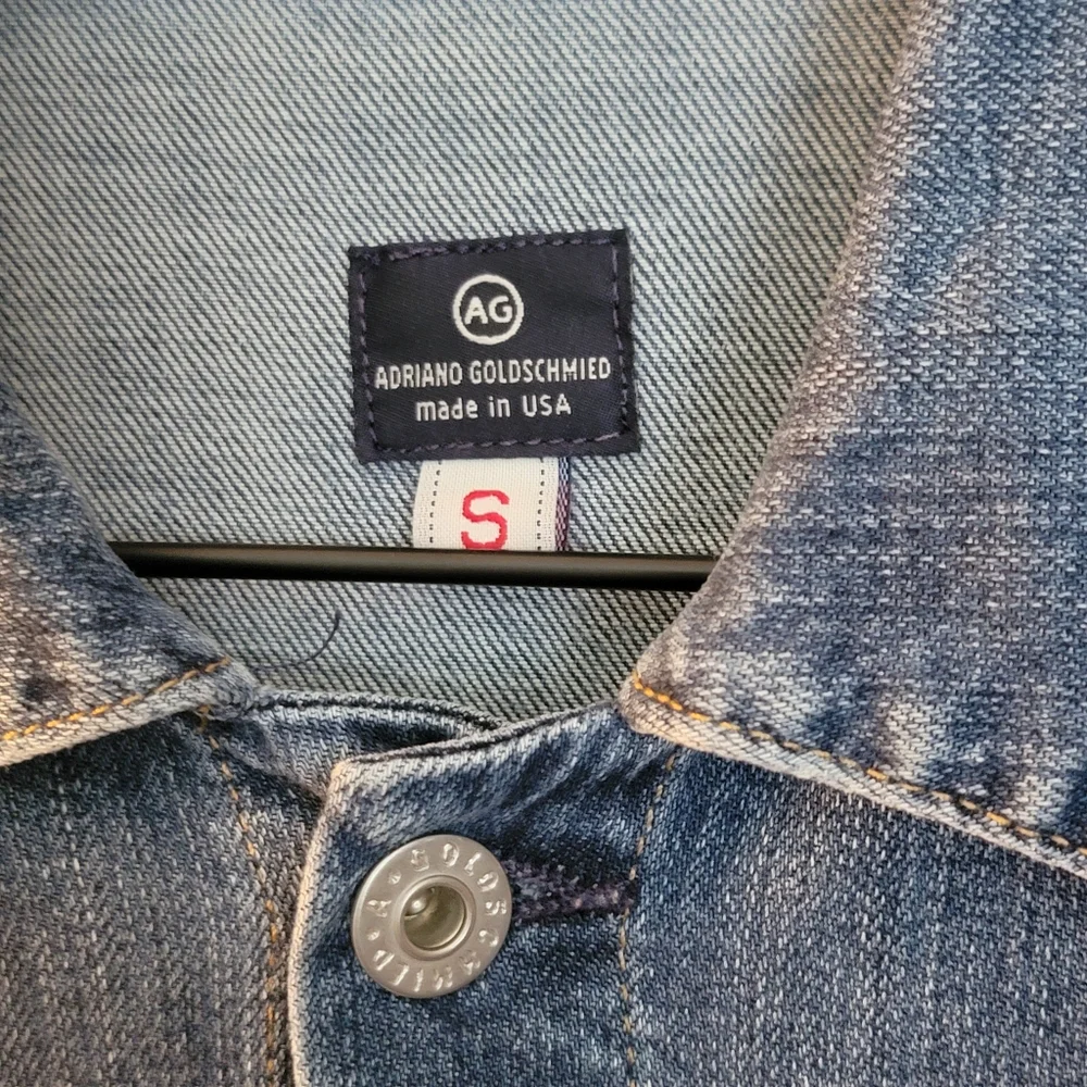 Adriano Goldschmied AG The Robyn Slim Jean Denim Jacket‎ Small